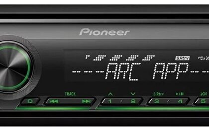 Auto Rádio RDS AM/FM 4x 50W MOSFET USB Android - Pioneer