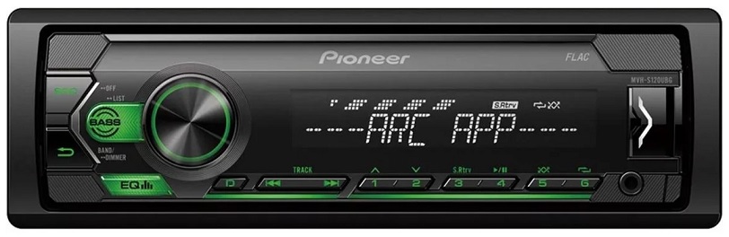 Auto Rádio RDS AM/FM 4x 50W MOSFET USB Android - Pioneer