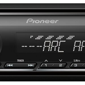 Auto Rádio RDS AM/FM 4x 50W MOSFET USB Android - Pioneer