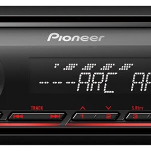 Auto R?dio RDS AM/FM 4x 50W MOSFET USB Android/iPod/iPhone - Pioneer