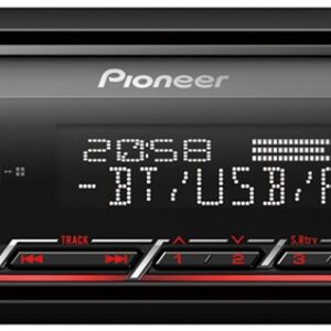 Auto R?dio RDS FM 4x 50W MOSFET USB/BLUETOOTH/AUX Android Spotify - Pioneer