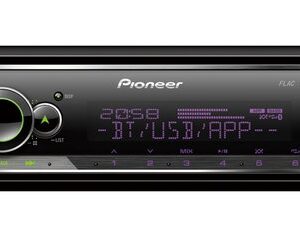 Auto R?dio RDS AM/FM 4x 50W MOSFET USB/AUX/BLUETOOTH - Pioneer