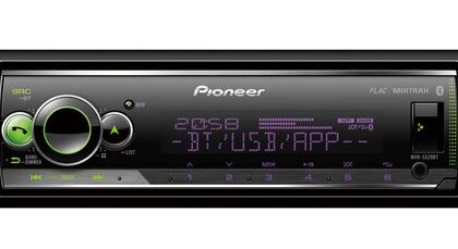Auto Rádio RDS AM/FM 4x 50W MOSFET USB/AUX/BLUETOOTH - Pioneer