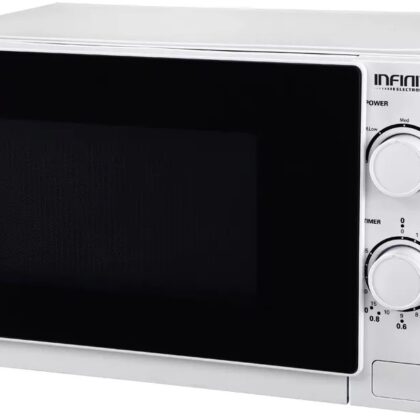 Microondas 20L 700W (Branco) - INFINITON