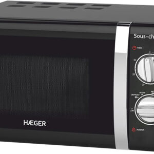 Microondas 20L 700W (Preto) - HAEGER