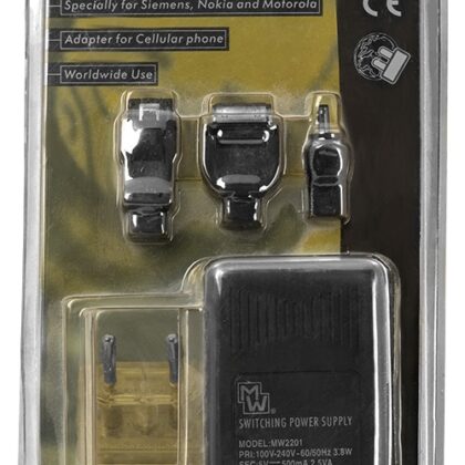 Alimentador Universal 5V p/ Telemoveis