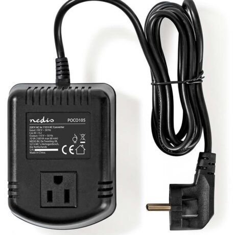 Conversor de Corrente 220-110V / 100W - NEDIS