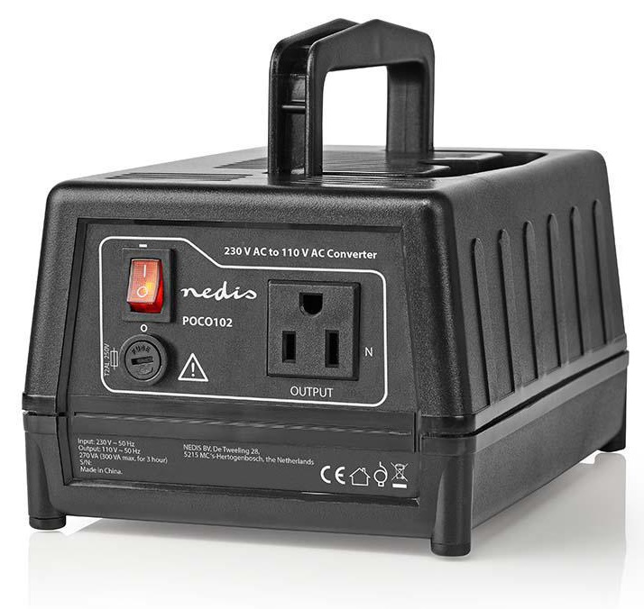 Conversor de Corrente 220-110V / 300W - NEDIS