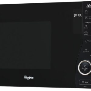 Microondas MWF421SL 25L 800W + Grill (Preto) - WHIRLPOOL
