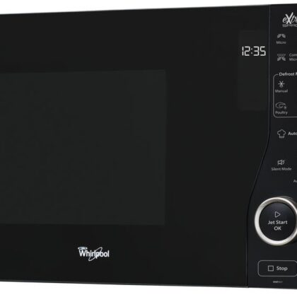Microondas MWF421SL 25L 800W + Grill (Preto) - WHIRLPOOL