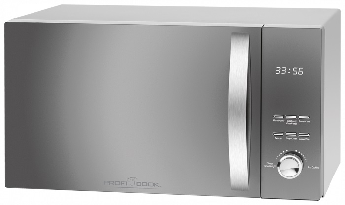 Microondas c/ Grill MWG 1176 H 23L 1000W - PROFICOOK