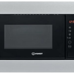 Microondas Encastre 20L + Grill MWI 120 GX - INDESIT