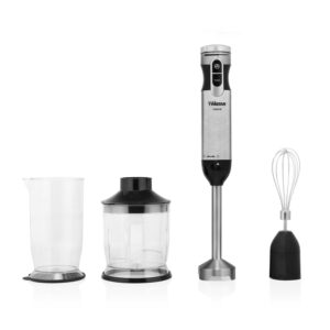 Varinha M?gica + Acess?rios 0,7L 1000W (Preto/Inox) - TRISTAR