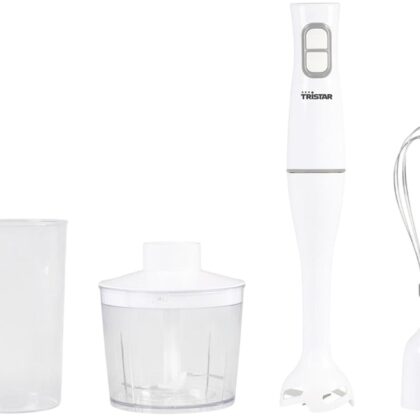 Varinha Mágica + Acessórios 0,7L 350W MX-4851 (Branco) - TRISTAR
