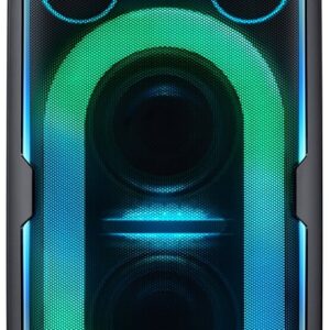 Coluna Portátil High Power Bluetooth MX-ST50F (Preto) - SAMSUNG
