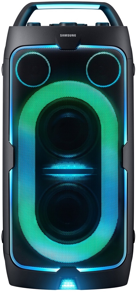 Coluna Portátil High Power Bluetooth MX-ST50F (Preto) - SAMSUNG