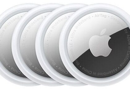 Pack 4x Localizadores AirTag - APPLE