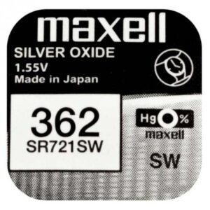 Pilha SR721(362) - MAXELL