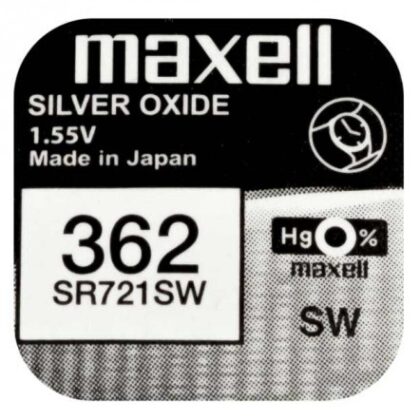 Pilha SR721(362) - MAXELL