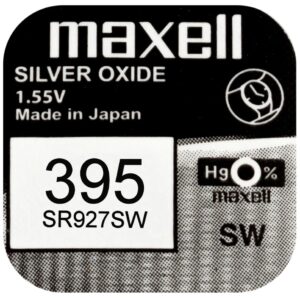 Pilha SR927(395) - MAXELL