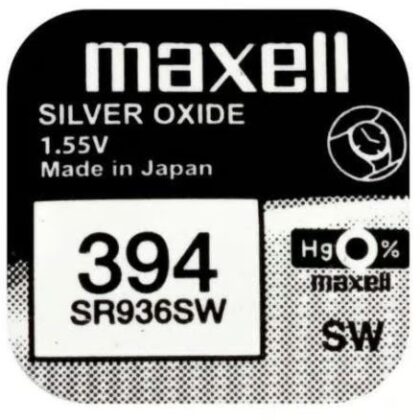 Pilha SR936(394) - MAXELL