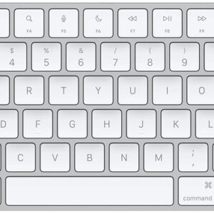 Teclado PT Magic Keyboard USB-C (Branco) - APPLE