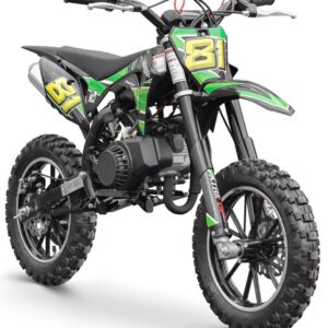 Pit Bike J?nior MX COBRA 50CC 2T (Verde) - XTRM FACTORY 81