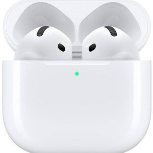Auriculares AirPods 4 Wireless c/ Cancelamento Ativo de Ruído (Branco) - APPLE
