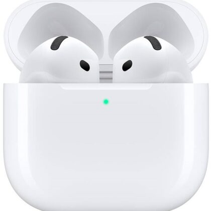 Auriculares AirPods 4 Wireless c/ Cancelamento Ativo de Ruído (Branco) - APPLE