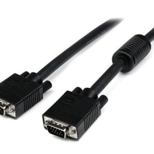 Cabo VGA Macho - Macho Preto (5 mts) - STARTECH