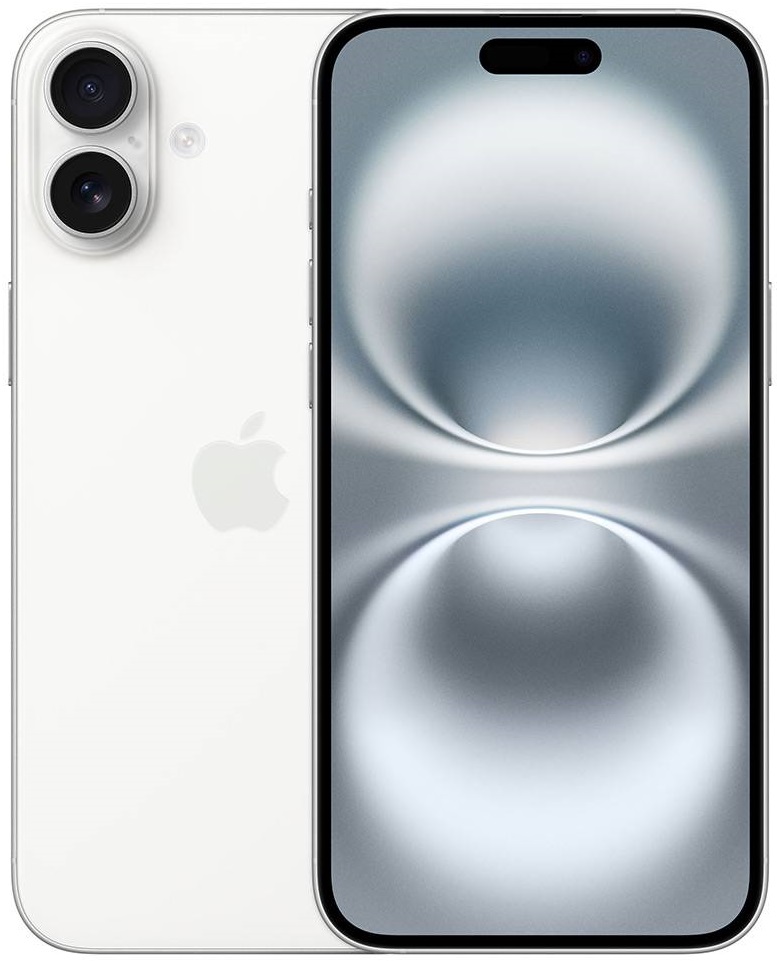 Smartphone Apple iPhone 16 Plus 6.7 128GB (Branco)