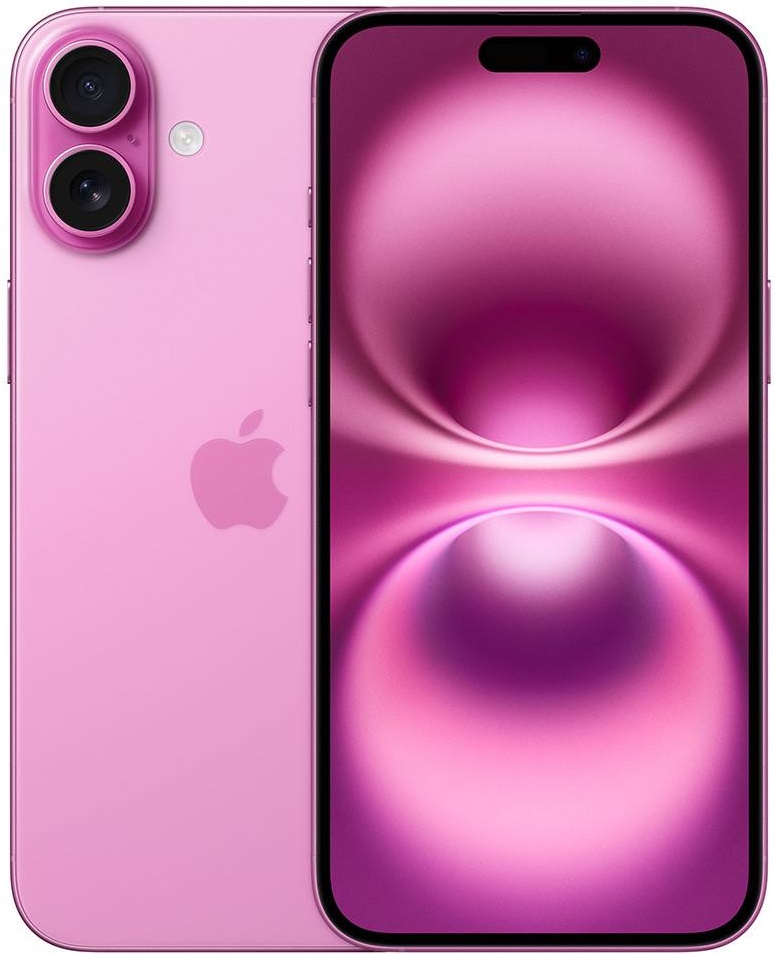 Smartphone Apple iPhone 16 Plus 6.7 128GB (Rosa)
