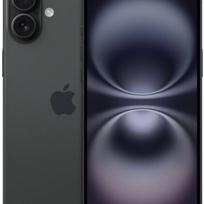 Smartphone Apple iPhone 16 Plus 6.7 256GB (Preto)