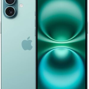 Smartphone Apple iPhone 16 Plus 6.7 256GB (Verde Azulado)