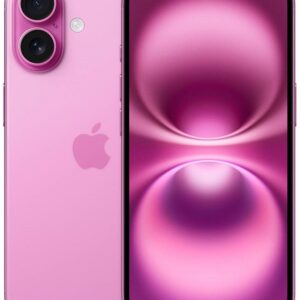 Smartphone Apple iPhone 16 6.1 128GB (Rosa)