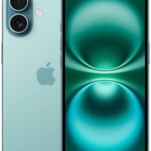 Smartphone Apple iPhone 16 6.1 128GB (Verde Azulado)