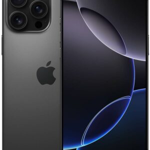 Smartphone Apple iPhone 16 Pro Max 6.9 256GB (Titânio Preto)