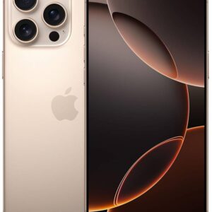 Smartphone Apple iPhone 16 Pro Max 6.9 256GB (Tit?nio Deserto)