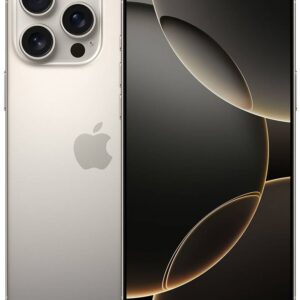 Smartphone Apple iPhone 16 Pro Max 6.9 256GB (Titânio Natural)