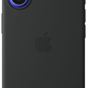 Capa Silicone iPhone 16 c/ MagSafe (Preto) - APPLE