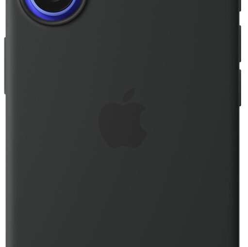Capa Silicone iPhone 16 c/ MagSafe (Preto) - APPLE