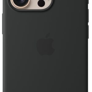 Capa Silicone iPhone 16 Pro c/ MagSafe (Preto) - APPLE