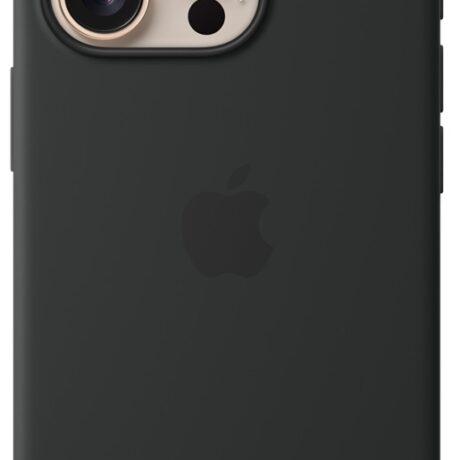 Capa Silicone iPhone 16 Pro c/ MagSafe (Preto) - APPLE