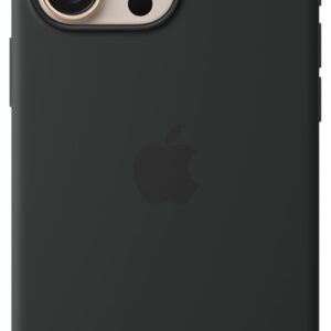 Capa Silicone iPhone 16 Pro Max c/ MagSafe (Preto) - APPLE