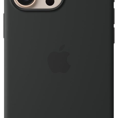 Capa Silicone iPhone 16 Pro Max c/ MagSafe (Preto) - APPLE