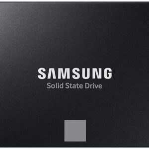 Disco SSD 2,5 870 EVO 2TB MLC V-NAND SATA - SAMSUNG