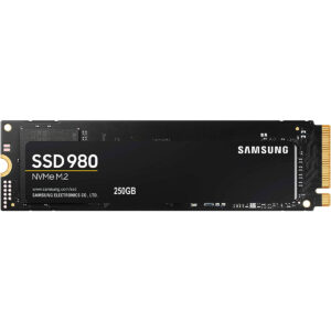 SSD M.2 2280 980 250GB MLC V-NAND NVMe - SAMSUNG
