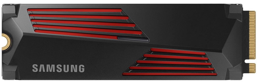 Disco SSD Samsung 990 PRO HeatSink SSD 4TB PCIe 4.0 NVMe M.2