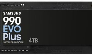 SSD M.2 2280 990 Evo Plus 4TB TLC V-NAND NVMe PCIe Gen 5.0x2 - SAMSUNG