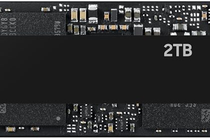 SSD M.2 2280 9100 Pro 2TB TLC V-NAND NVMe PCIe Gen 5.0x4 - SAMSUNG